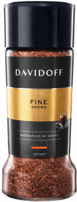 Davidoff Fine Aroma Instant Coffee Instant Coffee -100 gm (Imported) Instant Coffee(100 g)