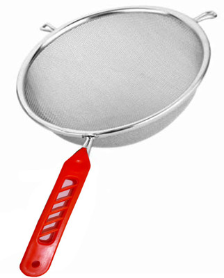 Hansh Large Stainless Steel Juice & Soup Strainer(Pack of 1) Collapsible Strainer(Multicolor)