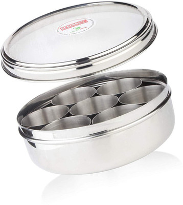Shree Gautam Enterprises Spice Set Steel(1 Piece)