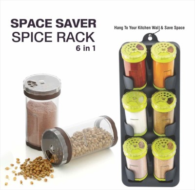 shiv mart Spice Set Plastic(1 Piece)