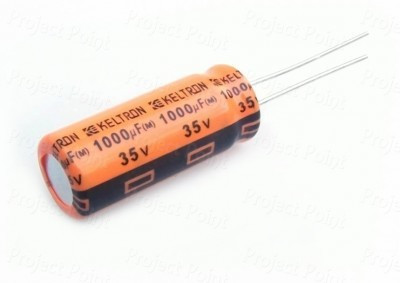 jivith 1000uF 35V Electrolytic Capacitor Electronic Components Electronic Hobby Kit
