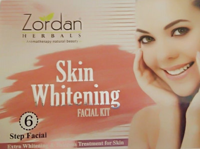 ZORDAN Skin Whitening Facial Kit- 35 gm per pack (PACK OF 2)(2 x 35 g)