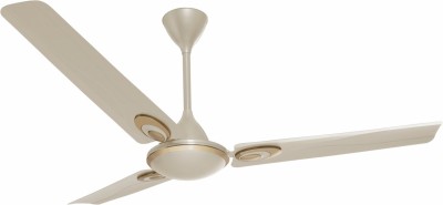 Orient Electric Tango 1200 mm 3 Blade Ceiling Fan (Metallic Ivory Golden, Pack of 1)