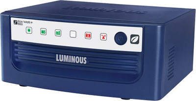 Luminous Eco Watt+ 650 Smart Home UPS Square Wave Inverter