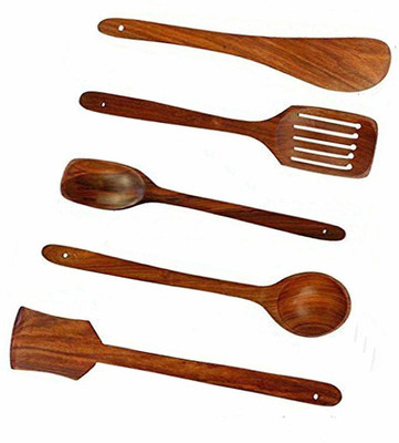 Craft Castle CC-02 Kitchen Tool Set(Brown, Spatula)