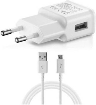 NEJA Wall Charger Accessory Combo for ALL SMARTPHONES(White)