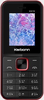 KARBONN KX19(Black & Red)