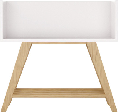 Flipkart Perfect Homes Junior Solid Wood Study Table(Free Standing, Finish Color - Natural Wood and Brown)