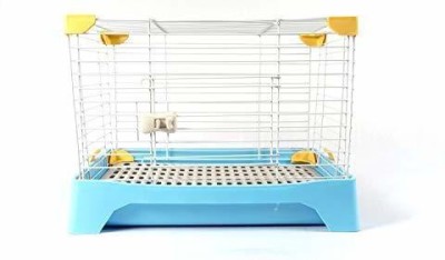 Taiyo Pluss Discovery DOG CAGE - PUPPY CARRY CAGE - BLUE COLOR Hard Crate Pet Crate