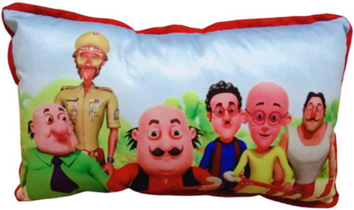 JMT Microfibre Toons & Characters Baby Pillow Pack of 1(Multicolor)