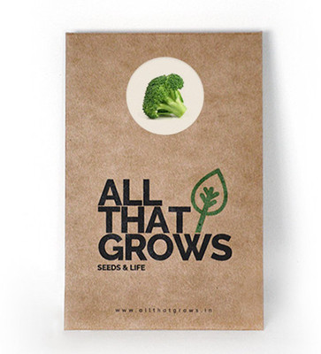 VibeX Broccoli Seed(200 per packet)
