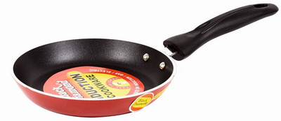 Black Diamond 3.2 mm Non-Stick Fry Pan with induction bottom without Lid Fry Pan 19 cm diameter 1 L capacity(Aluminium, Non-stick, Induction Bottom)