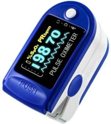 House Of Sensation Puls Oximeter AK B4 Pulse Oximeter(Blue, White)