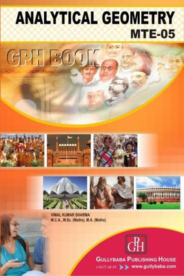 IGNOU MTE-5 Analytical Geometry(Paperback, Expert Panel of GPH)