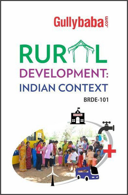 IGNOU BRDE-101 Rural Development: Indian Context(Paperback, Expert Panel of GPH)