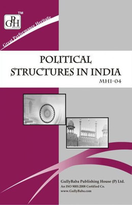 IGNOU MHI-4 Political Structures In India (Including Solved Question Papers) (Paperback, Expert Panel of GPH)