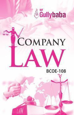 IGNOU BCOE-108 : Company Law(Paperback, GPH Panel of Experts)