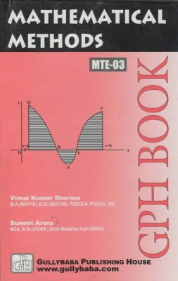 IGNOU MTE-3 Mathematical Methods (Paperback, Expert Panel of GPH)