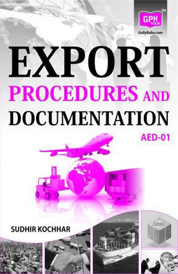 IGNOU AED-1 Export Procedures And Documentation(Paperback, Expert Panel of GPH)