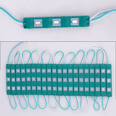 jivith 3 LEDs 0.08 m Green Steady Strip Rice Lights(Pack of 20)