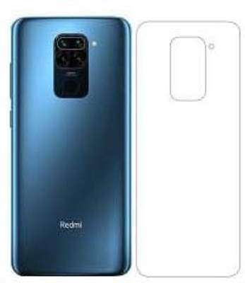 DESIBUZZ Back Screen Guard for XIAOMI REDMI NOTE 9(Pack of 1)
