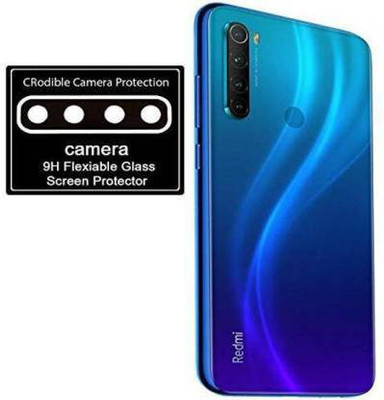 Riff Back Camera Lens Glass Protector for redmi note 8(Pack of: 1)
