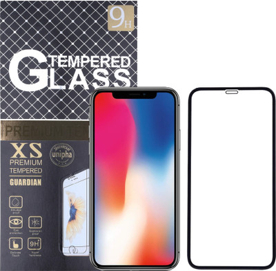 ambera Edge To Edge Tempered Glass for Apple iPhone X, Apple iPhone XS, Apple Iphone 11 Pro(Pack of 1)