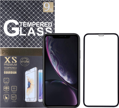 ambera Edge To Edge Tempered Glass for Apple Iphone 11(Pack of 2)