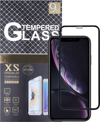 ambera Edge To Edge Tempered Glass for Apple Iphone 11, Apple iPhone XR(Pack of 1)