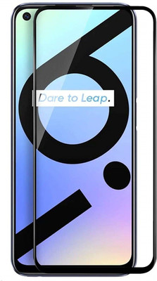 CASEHUNT Edge To Edge Tempered Glass for Realme 6i(Pack of 1)