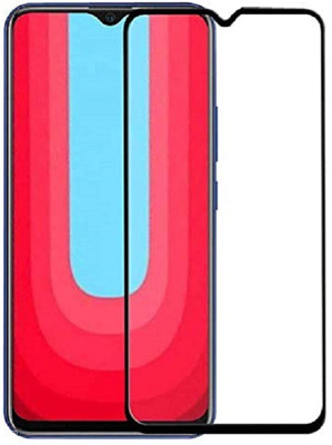 XRENGTH Edge To Edge Tempered Glass for Vivo Y19(Pack of 1)