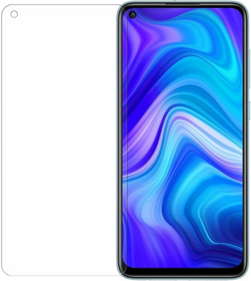Bonqo Impossible Screen Guard for Redmi Note 9(Pack of 1)