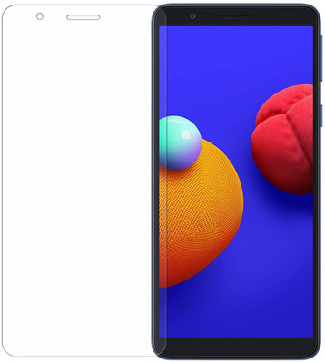 Bonqo Impossible Screen Guard for Samsung Galaxy M01 Core(Pack of 1)