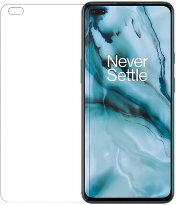 Bonqo Impossible Screen Guard for Oneplus Nord(Pack of 1)