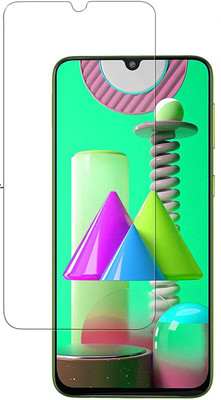Caseline Tempered Glass Guard for Samsung Galaxy M21(Pack of 1)