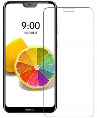 INFINITYWORLD Tempered Glass Guard for Nokia 7.1(Pack of 1)