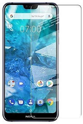 INFINITYWORLD Tempered Glass Guard for Nokia 7.1(Pack of 1)