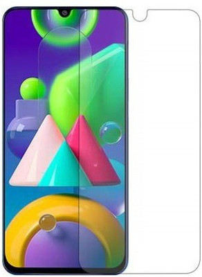 Caseline Tempered Glass Guard for Samsung Galaxy M21(Pack of 1)