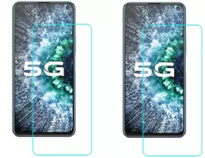 ISAAK Tempered Glass Guard for Vivo iQOO Neo3 5G(Pack of 2)