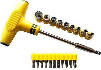 ruhitools 21 PCS SET long Handle Long Handle Screwdriver Set(Pack of 21)