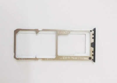 Shockware Sim Card Tray(Compatible With Oppo F7 Black)
