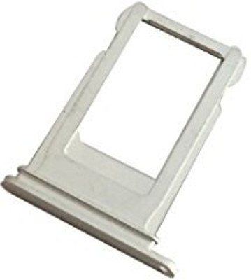 Shockware Sim Card Tray(Compatible With Apple iPhone 7 : Silver)