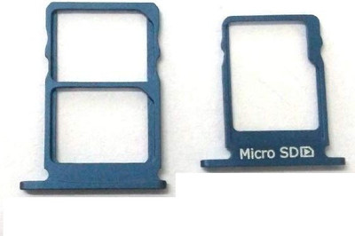 Shockware Sim Card Tray(Compatible With Nokia 5 Blue)