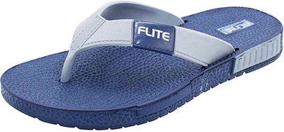 FLITE Men Slippers(Blue , 8)