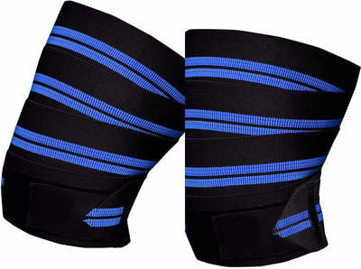 Xflex Knee Wrap For Squats Knee Support-Length 2 Meters (78 inches) Knee Support