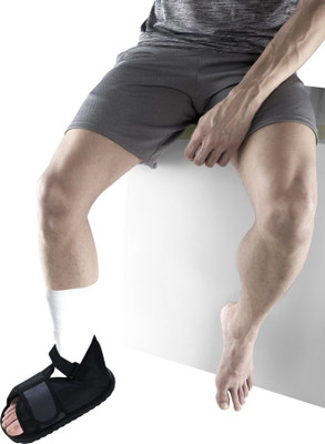 VISSCO Cast Shoe, for Stability & Protection while the Leg is in Plaster Foot Support