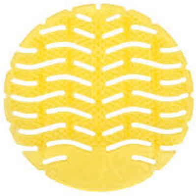 VIAAMA URINAL SCREEN MAT 1 PCS Lemon Mat Toilet Cleaner(1 Wipes)