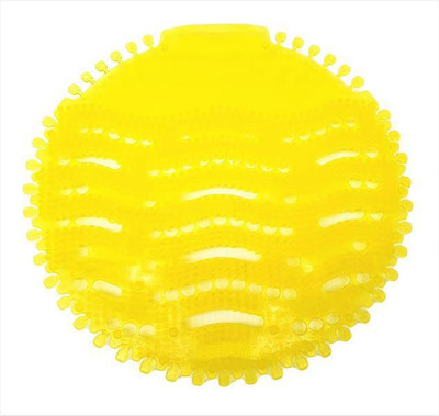Vbhretail Urinal Screen Mat 10 Lemon Mat Toilet Cleaner(10 x 1 Wipes)
