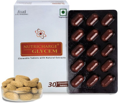Nutricharge Glycem Tablets(30 Tablets)