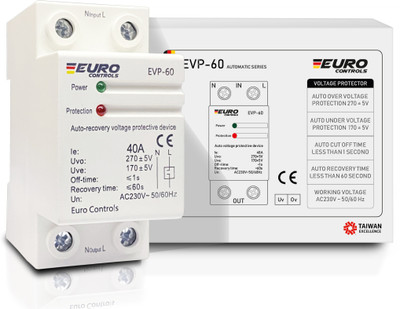 Euro Controls EVP-60 Voltage Guard(White)
